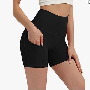 Ododos High waisted biker shorts